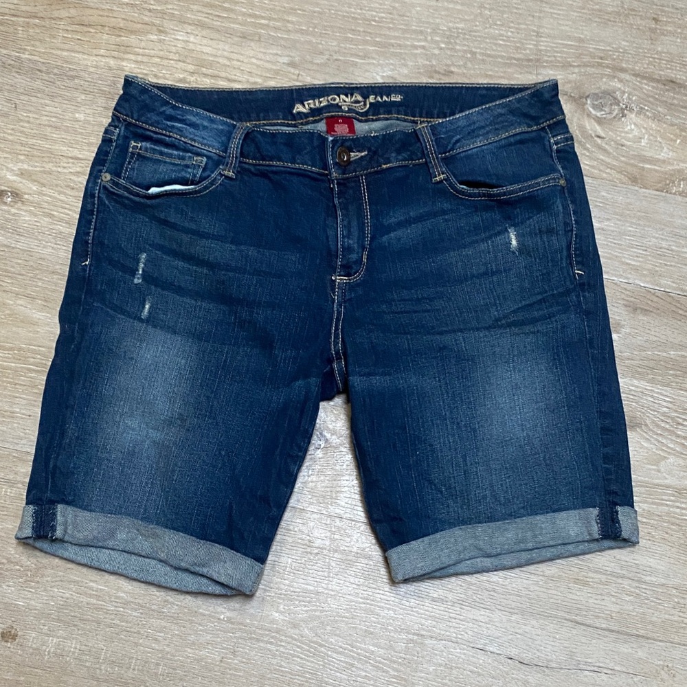 Arizona Denim Shorts-11